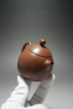 Load image into Gallery viewer, 125ml Dragon Egg Nixing Teapot by Li Wenxin 李文新坭兴小龙蛋