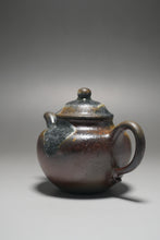 Load image into Gallery viewer, Wood Fired Handpicked TianQingNi Lianzi Yixing Teapot No.1 柴烧天青泥莲子 125ml