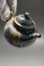 Load image into Gallery viewer, Wood Fired Handpicked TianQingNi Lianzi Yixing Teapot No.1 柴烧天青泥莲子 125ml