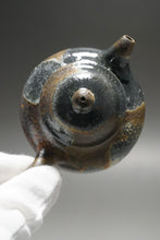 Load image into Gallery viewer, Wood Fired Handpicked TianQingNi Lianzi Yixing Teapot No.1 柴烧天青泥莲子 125ml