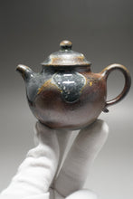 Load image into Gallery viewer, Wood Fired Handpicked TianQingNi Lianzi Yixing Teapot No.1 柴烧天青泥莲子 125ml