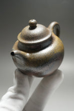 Load image into Gallery viewer, Wood Fired Handpicked TianQingNi Lianzi Yixing Teapot No.2 柴烧天青泥莲子 125ml