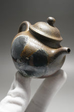 Load image into Gallery viewer, Wood Fired Handpicked TianQingNi Lianzi Yixing Teapot No.2 柴烧天青泥莲子 125ml