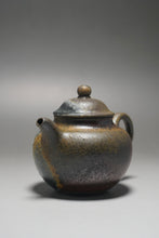 Load image into Gallery viewer, Wood Fired Handpicked TianQingNi Lianzi Yixing Teapot No.3 柴烧天青泥莲子 125ml