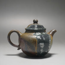 Load image into Gallery viewer, Wood Fired Handpicked TianQingNi Lianzi Yixing Teapot No.3 柴烧天青泥莲子 125ml