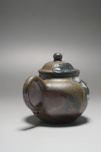 Load image into Gallery viewer, Wood Fired Handpicked TianQingNi Lianzi Yixing Teapot No.3 柴烧天青泥莲子 125ml