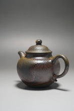 Load image into Gallery viewer, Wood Fired Handpicked TianQingNi Lianzi Yixing Teapot No.3 柴烧天青泥莲子 125ml