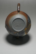 Load image into Gallery viewer, Wood Fired Handpicked TianQingNi Lianzi Yixing Teapot No.4 柴烧天青泥莲子 125ml