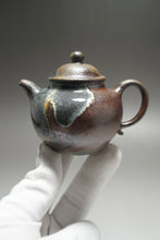 Load image into Gallery viewer, Wood Fired Handpicked TianQingNi Lianzi Yixing Teapot No.4 柴烧天青泥莲子 125ml