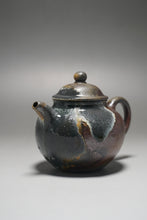 Load image into Gallery viewer, Wood Fired Handpicked TianQingNi Lianzi Yixing Teapot No.4 柴烧天青泥莲子 125ml