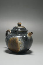 Load image into Gallery viewer, Wood Fired Handpicked TianQingNi Lianzi Yixing Teapot No.4 柴烧天青泥莲子 125ml