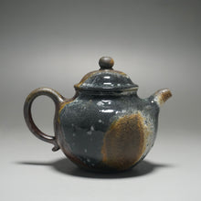 Load image into Gallery viewer, Wood Fired Handpicked TianQingNi Lianzi Yixing Teapot No.4 柴烧天青泥莲子 125ml