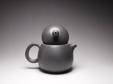 Load image into Gallery viewer, Grey 125ml Dragon Egg Nixing Teapot by Li Wenxin 李文新坭兴龙蛋壶