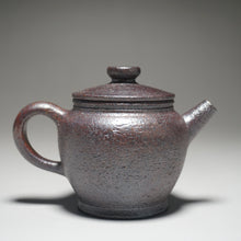 Load image into Gallery viewer, Wood Fired Julunzhu Nixing Teapot by Li Wenxin 李文新柴烧巨轮珠 125ml