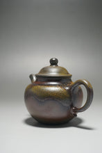 Load image into Gallery viewer, Wood Fired Handpicked TianQingNi Lianzi Yixing Teapot 柴烧天青泥莲子 125ml