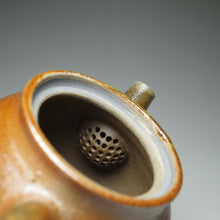 Load image into Gallery viewer, Wood Fired Round Classic Nixing Teapot 柴烧泥兴壶 125ml