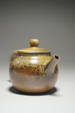 Load image into Gallery viewer, Wood Fired Rustic Classic Nixing Teapot by Li Wenxin 李文新柴烧壶 125ml