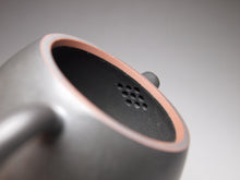 Load image into Gallery viewer, Grey 125ml Dragon Egg Nixing Teapot by Li Wenxin 李文新坭兴龙蛋壶