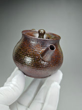 Load image into Gallery viewer, Wood Fired Elegant Nixing Teapot by Li Wenxin 李文新柴烧壶 125ml