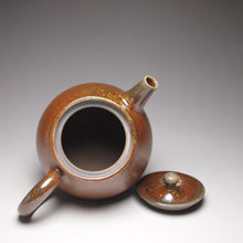 Load image into Gallery viewer, Wood Fired Round Classic Nixing Teapot 柴烧泥兴壶 125ml