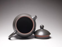 Load image into Gallery viewer, 125ml Dark Clay Longdan Nixing Teapot 坭兴龙蛋壶