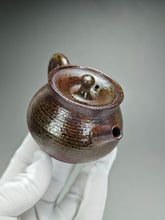 Load image into Gallery viewer, Wood Fired Elegant Nixing Teapot by Li Wenxin 李文新柴烧壶 125ml