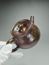 Load image into Gallery viewer, Wood Fired Elegant Nixing Teapot by Li Wenxin 李文新柴烧壶 125ml