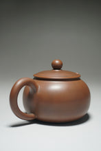 Load image into Gallery viewer, 125ml Bianhu Nixing Teapot by Li Wenxin 坭兴李文新扁壶