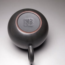 Load image into Gallery viewer, Grey 125ml Dragon Egg Nixing Teapot by Li Wenxin 李文新坭兴龙蛋壶