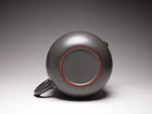 Load image into Gallery viewer, 125ml Dark Clay Longdan Nixing Teapot 坭兴龙蛋壶