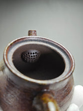 Load image into Gallery viewer, Wood Fired Elegant Nixing Teapot by Li Wenxin 李文新柴烧壶 125ml