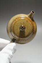 Load image into Gallery viewer, Wood Fired Little Round Nixing Teapot by Li Wenxin 李文新柴烧坭兴壶 125ml