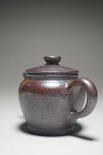 Load image into Gallery viewer, Wood Fired Julunzhu Nixing Teapot by Li Wenxin 李文新柴烧巨轮珠 125ml