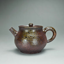 Load image into Gallery viewer, Wood Fired Elegant Nixing Teapot by Li Wenxin 李文新柴烧壶 125ml