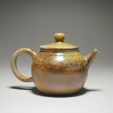 Load image into Gallery viewer, Wood Fired Rustic Classic Nixing Teapot by Li Wenxin 李文新柴烧壶 125ml