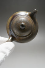 Load image into Gallery viewer, Wood Fired Handpicked TianQingNi Lianzi Yixing Teapot 柴烧天青泥莲子 125ml