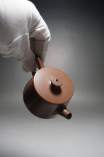 Load image into Gallery viewer, 125ml Shipiao Nixing Teapot by Li Wenxin 李文新坭兴石瓢