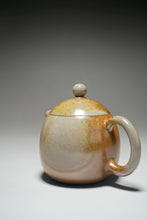 Load image into Gallery viewer, Wood Fired Dragon Egg Nixing Teapot by Li Wenxin 柴烧坭兴龙蛋壶 125ml