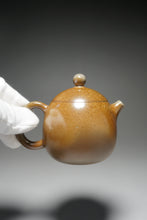 Load image into Gallery viewer, Wood Fired Dragon Egg Nixing Teapot by Li Wenxin 柴烧坭兴龙蛋壶 125ml