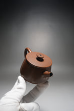 Load image into Gallery viewer, 125ml Shipiao Nixing Teapot by Li Wenxin 李文新坭兴石瓢