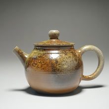Load image into Gallery viewer, Wood Fired Rustic Classic Nixing Teapot by Li Wenxin 李文新柴烧壶 125ml