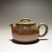 Load image into Gallery viewer, Wood Fired Guweng Nixing Teapot by Li Wenxin 坭兴李文新柴烧古瓮 125ml