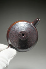 Load image into Gallery viewer, Wood Fired Julunzhu Nixing Teapot by Li Wenxin 李文新柴烧巨轮珠 125ml