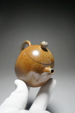 Load image into Gallery viewer, Wood Fired Dragon Egg Nixing Teapot by Li Wenxin 柴烧坭兴龙蛋壶 125ml