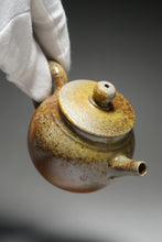 Load image into Gallery viewer, Wood Fired Rustic Classic Nixing Teapot by Li Wenxin 李文新柴烧壶 125ml