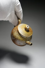 Load image into Gallery viewer, Wood Fired Rustic Classic Nixing Teapot by Li Wenxin 李文新柴烧壶 125ml