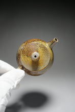 Load image into Gallery viewer, Wood Fired Rustic Classic Nixing Teapot by Li Wenxin 李文新柴烧壶 125ml