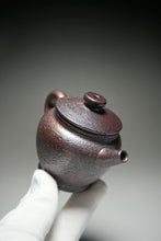 Load image into Gallery viewer, Wood Fired Julunzhu Nixing Teapot by Li Wenxin 李文新柴烧巨轮珠 125ml
