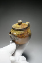 Load image into Gallery viewer, Wood Fired Rustic Classic Nixing Teapot by Li Wenxin 李文新柴烧壶 125ml