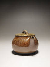 Load image into Gallery viewer, Wood Fired Guweng Nixing Teapot by Li Wenxin 坭兴李文新柴烧古瓮 125ml